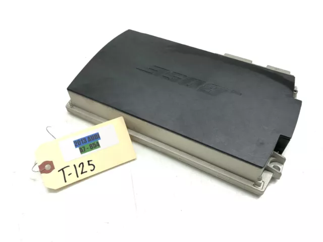 2012-2018 Audi A7 4G8 Sound Audio Radio Apm Amplifier Bose Oem
