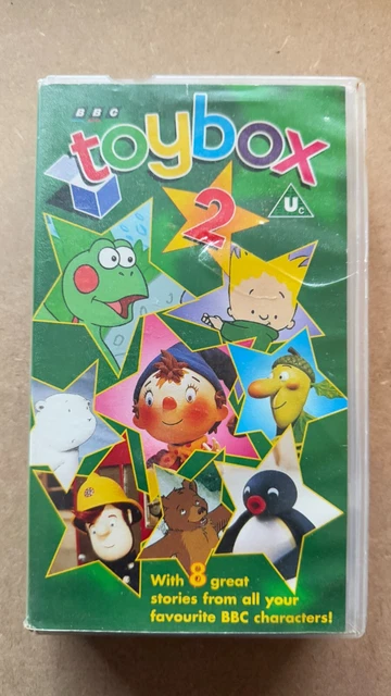 BBC TOYBOX 2 VHS £24.99 - PicClick UK