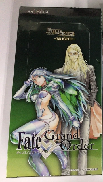 BUILD DIVIDE BRIGHT Booster Pack Fate/Grand Order Golden Sea Tree Box EUR  86,19 - PicClick ES