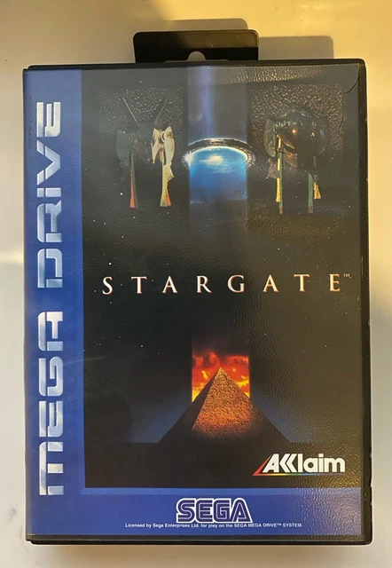 Jeu Vidéo Stargate Sur SEGA Megadrive - PEGI 3 - Action Aventure (Bon état)
