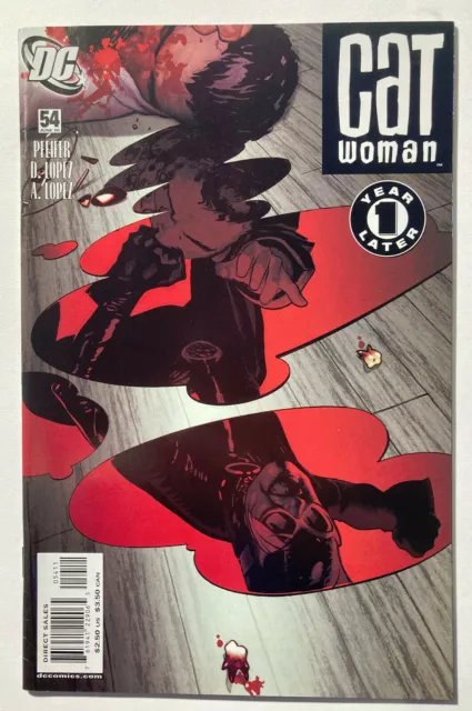 CATWOMAN VOL. 3 #54 - 2002 SERIES - Adam Hughes - VF