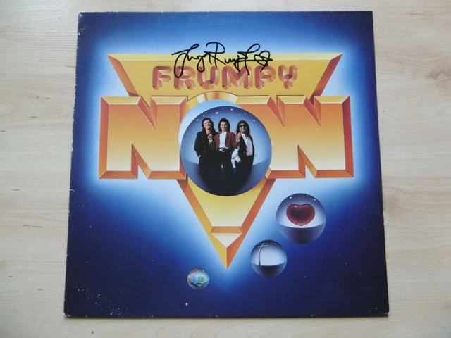 INGA RUMPF AUTOGRAMM signed LP-Cover 