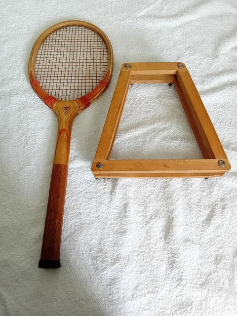 KandyToys TY6523 Wooden Toy with Racket and Ball