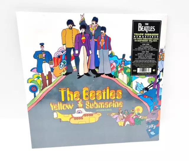 The Beatles - Yellow Submarine  Vinyl Lp  13 Tracks Beat Pop  Neu