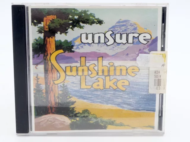 Cd Album - Unsure – Sunshine Lake