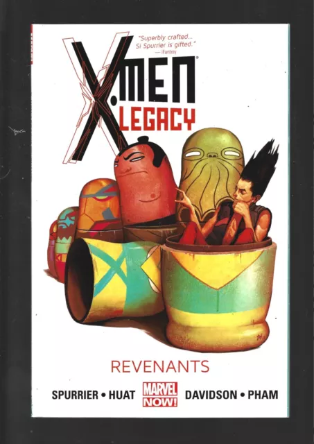 X-Men Legacy Vol. 3 Revenants Graphic Novel (Nm) Marvel $3.95 Flat Rate Shipping