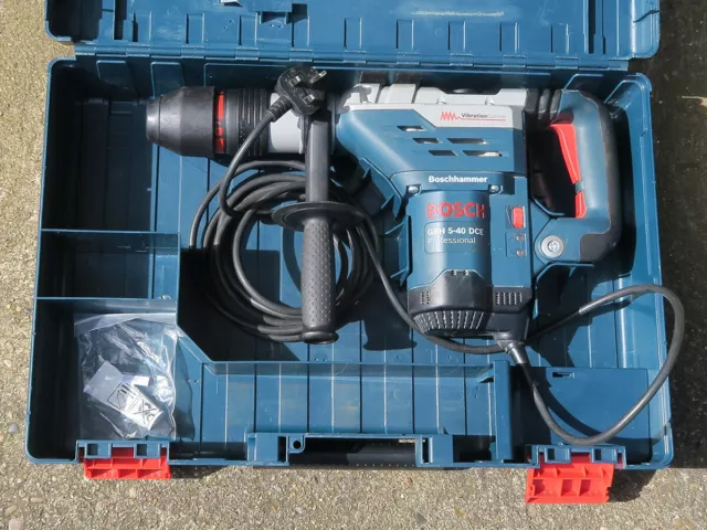 Bosch Professional GBH5-40DCE SDS Max Rotary Combi Hammer Drill 240V