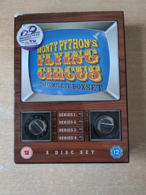 Monty Python's Flying Circus - Series 1-4 - Complete (Box Set) (DVD, 2008)