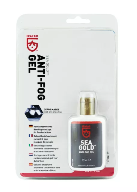 100 ml = 21,49 € McNett Sea GOLD Antibeschlagmittel und Reinigungsgel