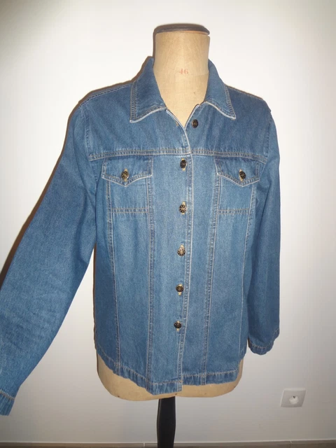 Gilet Femme Okaïdi Gris - Taille XS, Occasion En Très Bon état, Laine Et Acrylique