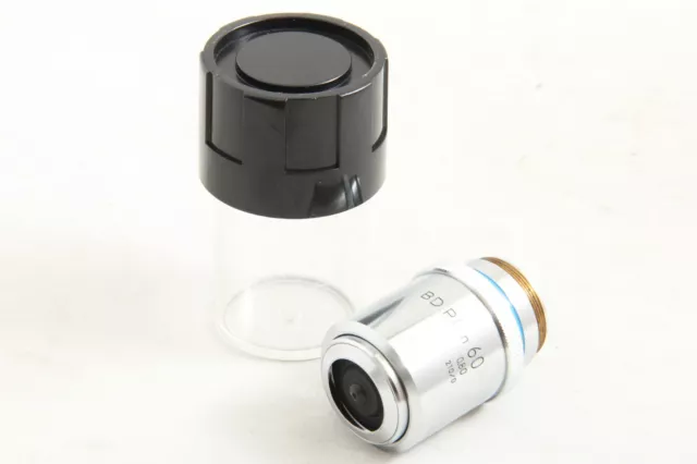 Nikon BD Plan 60x 0.80 210/0 Optiphot Microscope Objective Lens #4637