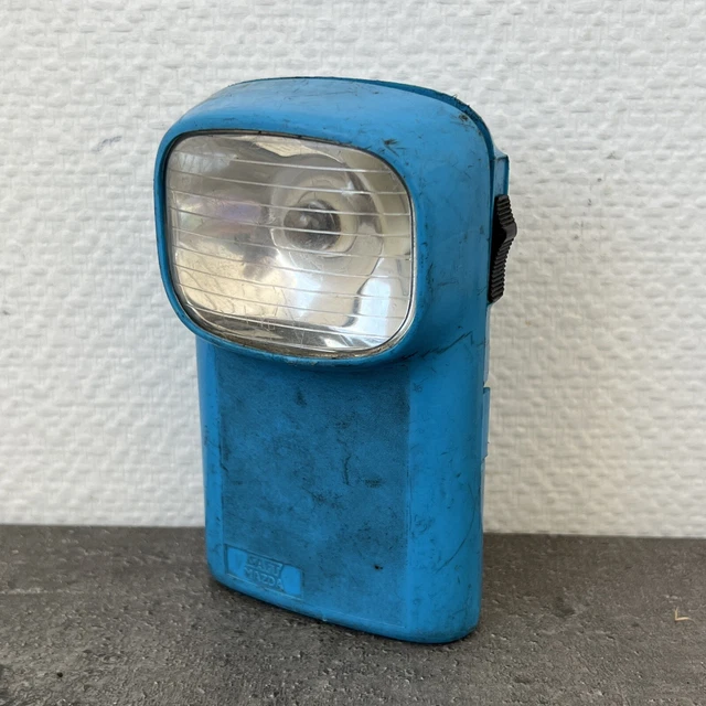 LAMPE DE POCHE Mazda Wonder Philips Tole Ancienne EUR 19,99 - PicClick FR