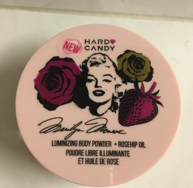 HARD CANDY MARILYN Monroe Loose Finishing Powder Sparkling Strawberry