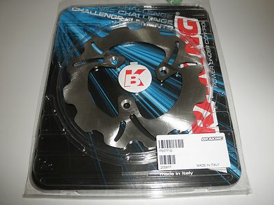 50cc 2002 FISS Braking PE01FI DISCO FRENO ANTERIORE SX BRAKING MALAGUTI F12 PHANTOM A.C 