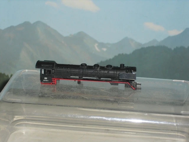 Märklin mini-club 8885 - Dampflok Motor 5-polig - Spur Z - 1:220
