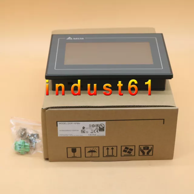 1PC Brand New in box Delta 7" Inch DOP-107BV HMI Touch Screen Operator Panel FRE