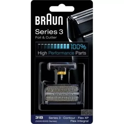 Braun 31B Lámina de Repuesto para El Maquinillas de Afeitar Series 3