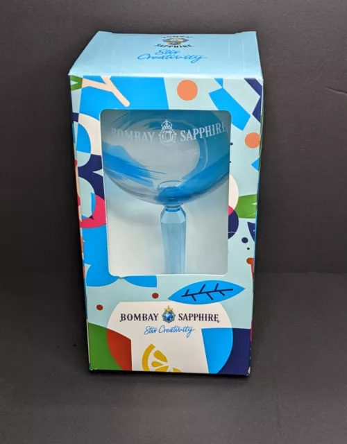 Bombay Sapphire Ritzenhoff Crystal Balloon Gin Glass Brand new With Gift Box