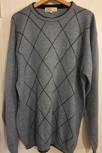 Edinburgh woollen online mill mens jumpers