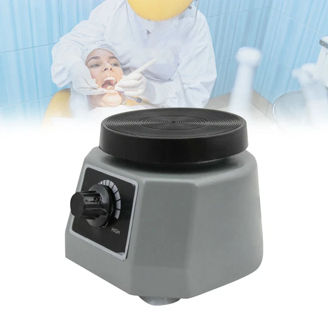 DENTAL LAB VIBRATOR Oscillator Shaker Round 4" Platform Round Variable
