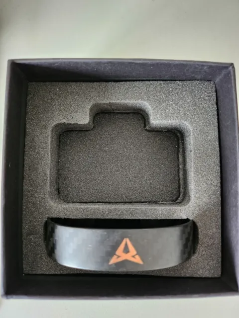 Original CUPRA Armband M Carbon Kupfer Band Armreifen Logo Accessoires OEM