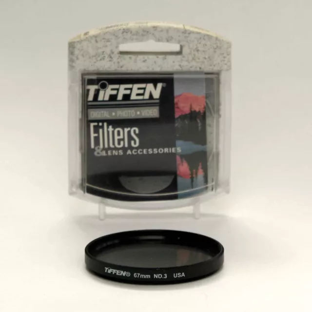 Tiffen 67mm Neutral Density Filter 0.3 (ND2 1-stop) - old style -  NEW