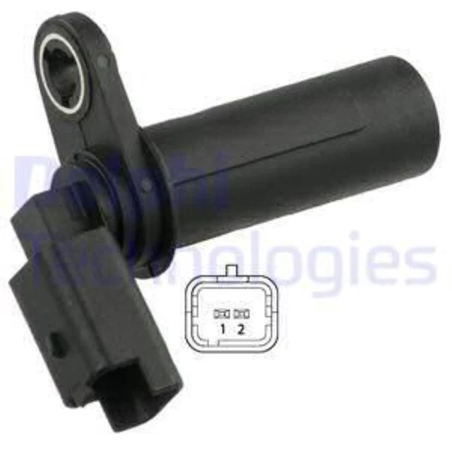 Delphi SS11272 Sensore Impulso Albero Motore Per BMW E81 MINI R56