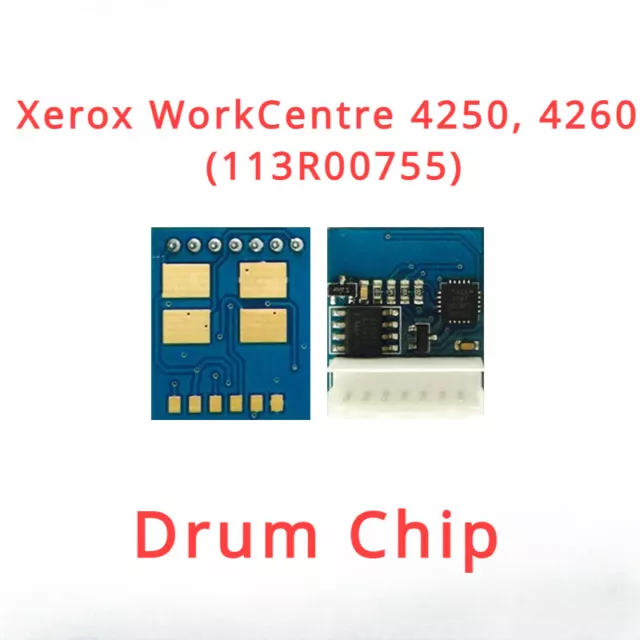 Toner Drum Chip for Xerox WorkCentre 4250, 4260 (113R00755,106R01409) Refill