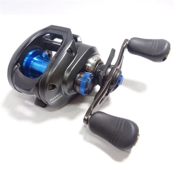 SHIMANO 20 SLX DC 70HG 7.2:1 Gear Right BaitCasting Reel