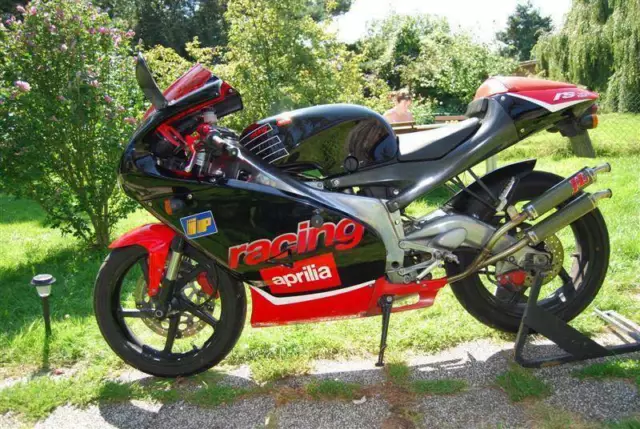 Aprilia RS 125 MPB SF Tetsuya WM EDITION DEKOR DECAL KIT Aufkleber Verkleidung