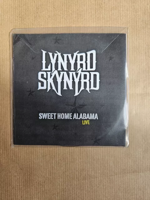 Lynyrd Skynyrd : Sweet Home Alabama, Live. Promo cd