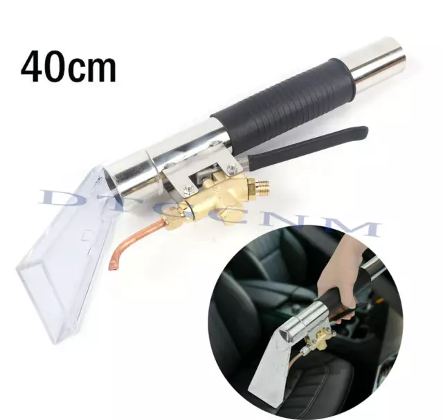 Extractor Tool Hand Wand with Clear Head for Upholstery & Carpet,Car Cleaning US