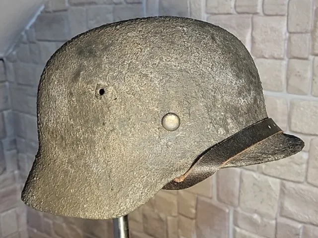 Helm Stahlhelm M35 Original Glocke Wehrmacht WW2