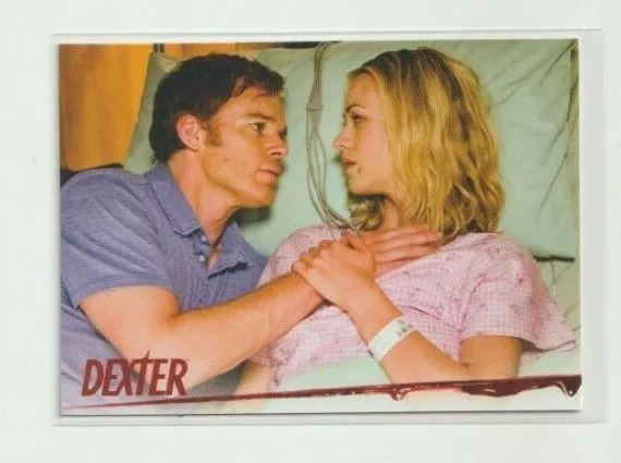 Dexter Season 7 & 8  Breygent Trading Card #26 Yvonne Strahovski Hannah McKay