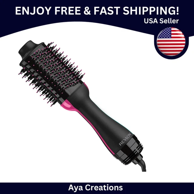 REVLON ONE STEP Volumizer PLUS 2.0 Hair Dryer and Hot Air Brush for