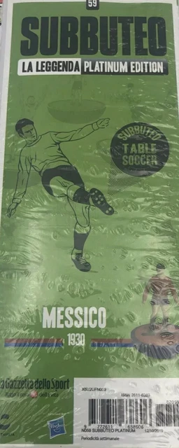 11-20 SUBBUTEO - La Leggenda (Platinum Edition) Teams - Subbuteo Fan