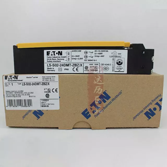 1pcs New In Box LS-S02-24DMT-ZBZ/X For EATON MOELLER Limit Switch