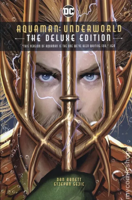 Aquaman Underworld HC The Deluxe Edition #1-1ST NM 2018 Stock Image
