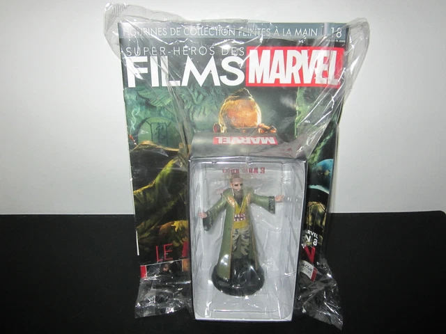 Figurine échecs Black Manta DC Comics - Pièce Collection Eaglemoss Super Héros - Neuf Scellé