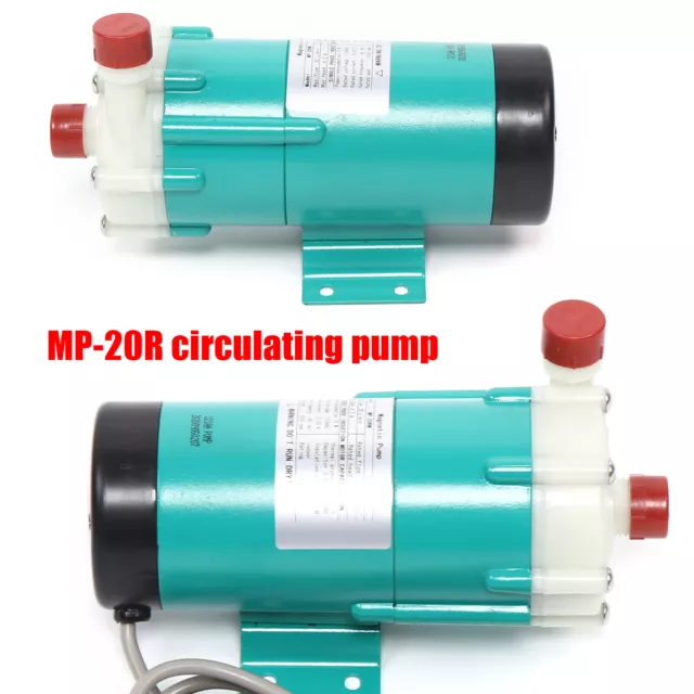 MP-20R 110V Industrial Magnetic Drive Circulating Pump Water Pump 27L/min