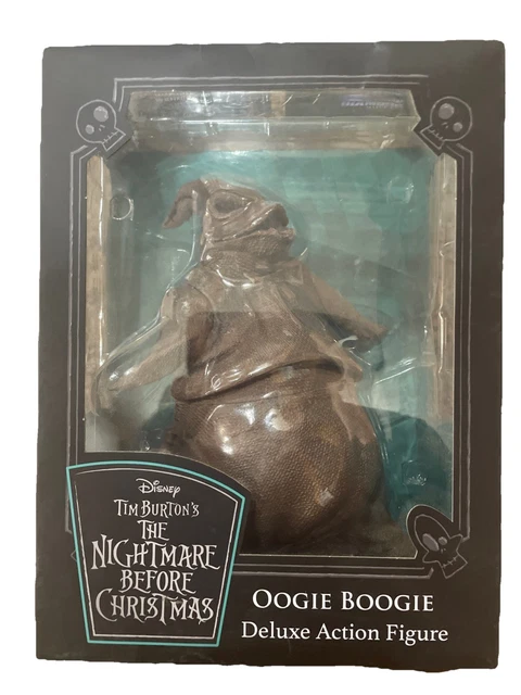 Nightmare Before Christmas Ultimates Oogie Boogie 7-Inch Action Figure Super7 eB