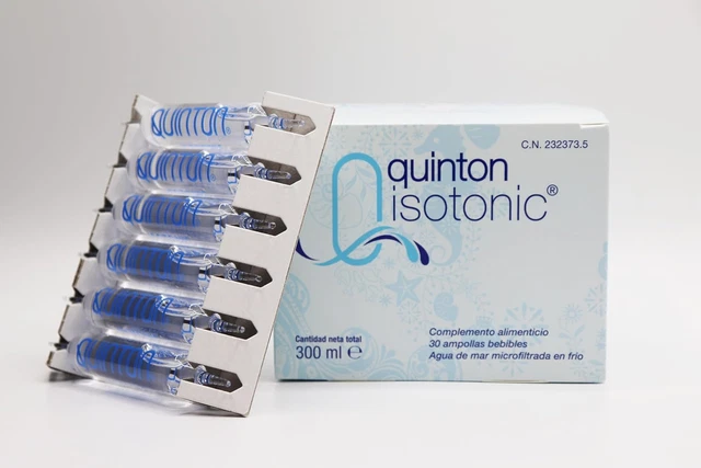 Isotonic Marine Plasma - Quinton Water - 20 Ampoules | Santarome - View #9