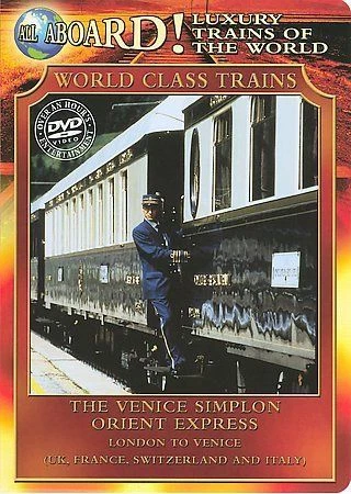 Luxury Trains of the World: The Venice Simplon Orient Express [DVD] Good