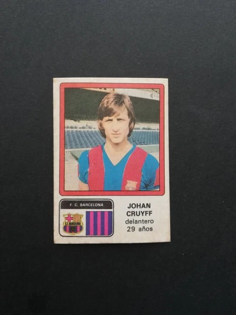 JOHAN CRUYFF (F.C. Barcelona): 2 Cromos En Buen Estado Año 1974 EUR 1,99 - FR