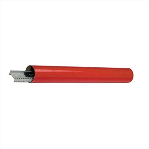 Aviditi Red Mailing Tubes with Caps 3 Inch x 24 Inch Pack of 24 for Shipping ...