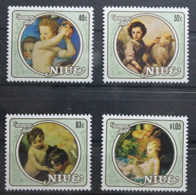 Niue 477-480 postfrisch #UR085