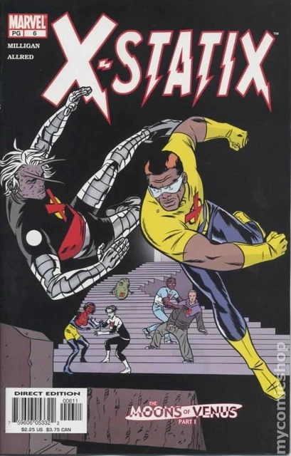 X-Statix #6 VG 2003 Stock Image Low Grade