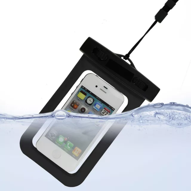 Impermeable Bajo El Agua Funda Bolsa Seca Para Teléfono Móvil iPhone Samsung