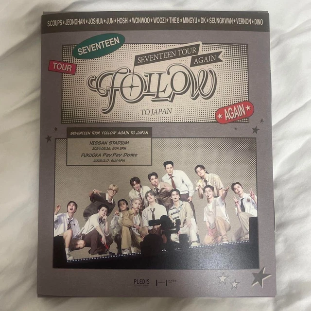 ミュージック SEVENTEEN TOUR FOLLOW AGAIN TO JAPAN DVD 海外最新 SEVENTEEN TOUR JAPAN」DVD＆Blu-ray発売決定 TO AGAIN