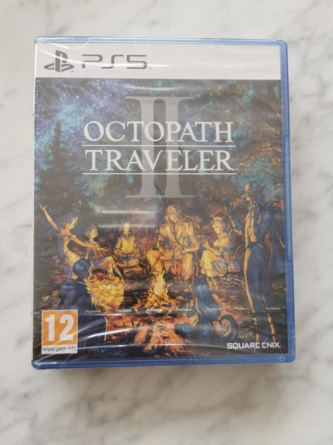 OCTOPATH TRAVELER II 2 Steelbook G2 Collector's STEELCASE PS4 PS5